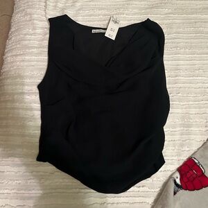 Abercrombie & Fitch Classic Black Top